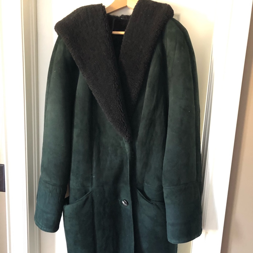 Women’s shearling coat